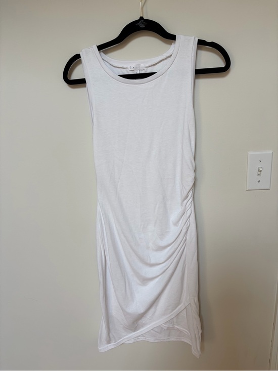 Leith Dresses & Skirts - Leith White Sleeveless Midi Dress